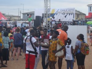 CHALE WOTE STREET ART FESTIVAL