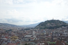Aussicht von der Basílica de Voto Nacional