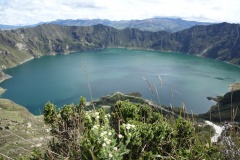 Quilotoa Lagune