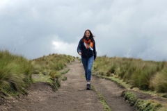 Für ein Fotoshooting auf dem Rucu Pichincha hatten wir natürlich auch noch Zeit ;)