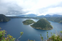 Cuicocha Kratersee