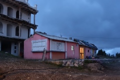 Unser kaltes (aber billiges) Hostel in Quilotoa