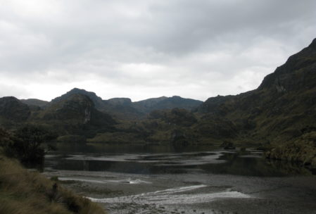 Parque nacional Cajas