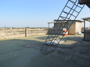 Dachterrasse (Unterrichtsraum)