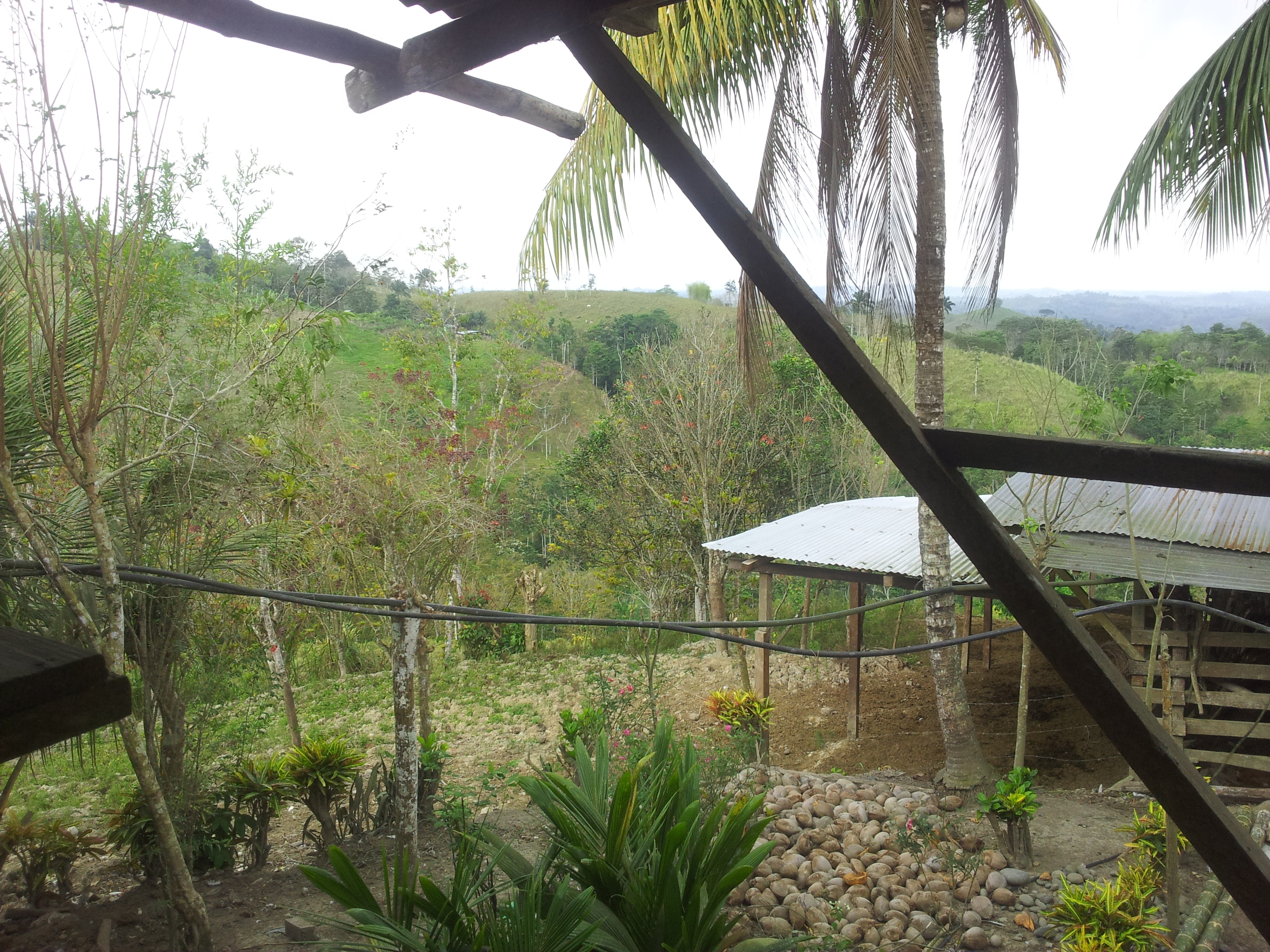 Familienfeier in Quinindé